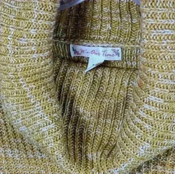 Cowl Neck XXL Womens It's Our Time  Sweater Top - Picture 3 of 7